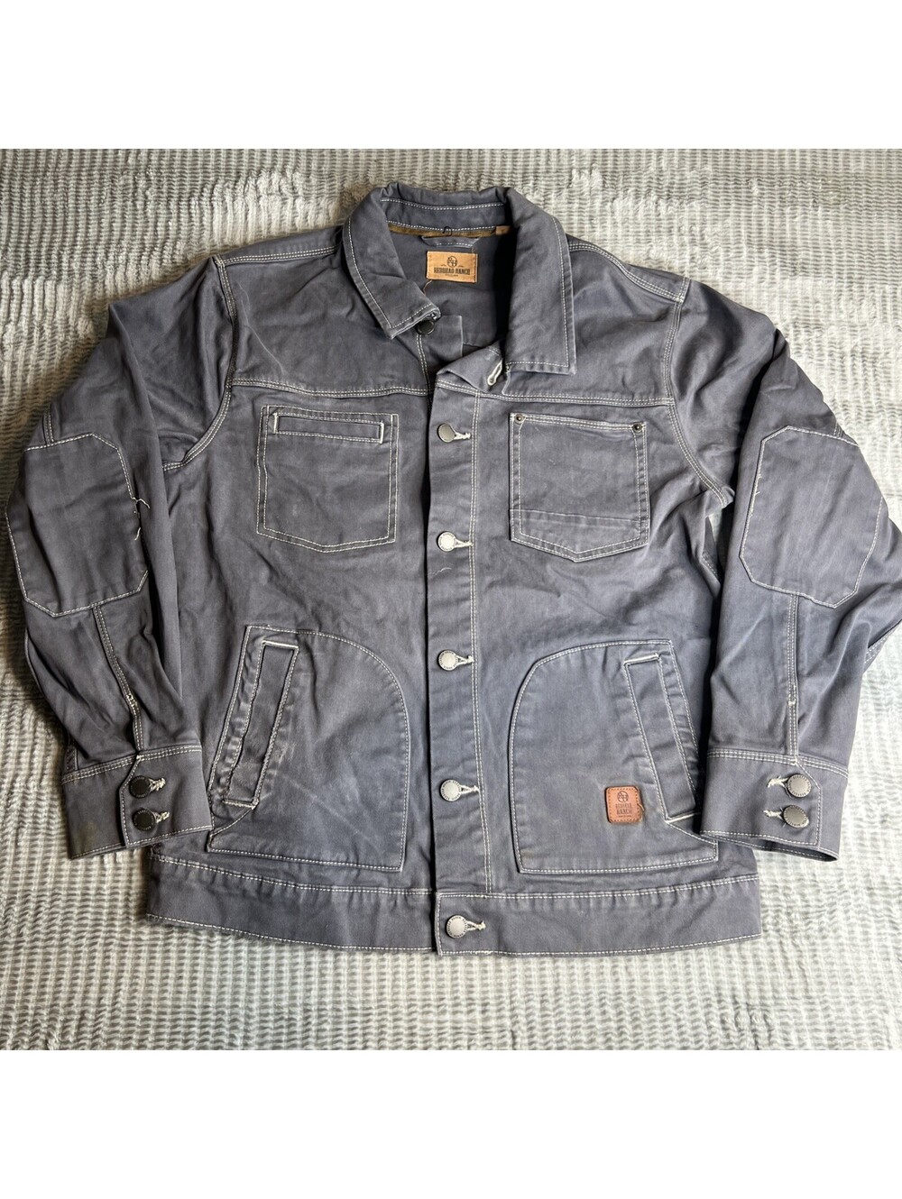 RedHead Ranch Prairie View CHORE JACKET Ranch Coat Men's MEDIUM